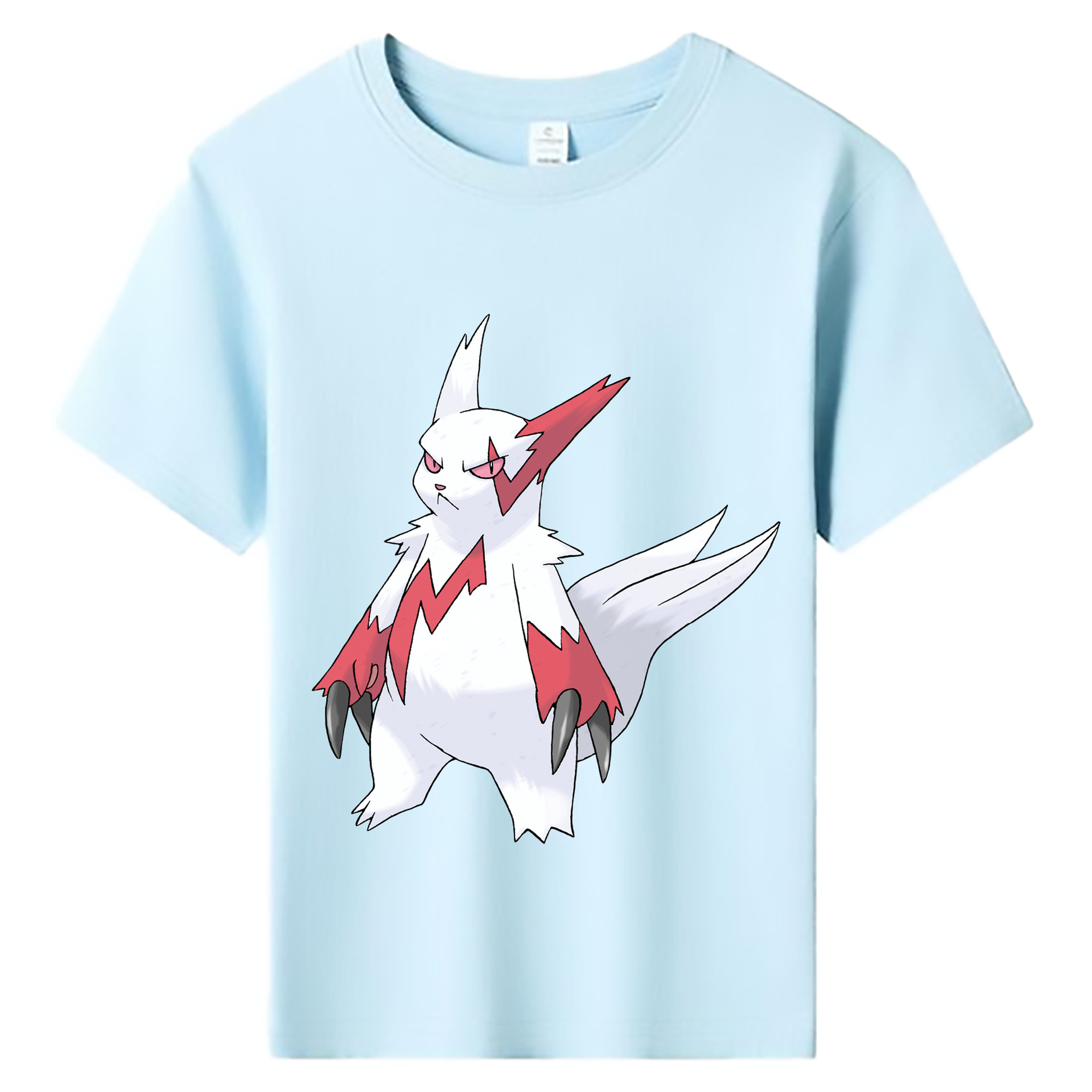 （画像用） ポケットモンスター Pokémon 綿100％キッズTシャツ（フロントプリント）